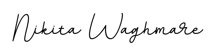 Design your own signature with our free online signature maker. With this signature software, you can create a handwritten (BallpointsItalic-DORy9) signature for name Nikita Waghmare. Nikita Waghmare signature style 11 images and pictures png