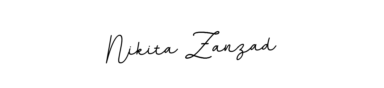 You should practise on your own different ways (BallpointsItalic-DORy9) to write your name (Nikita Zanzad) in signature. don't let someone else do it for you. Nikita Zanzad signature style 11 images and pictures png