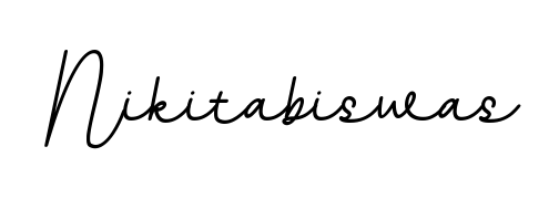 Get an exclusive digital autograph for Nikitabiswas. The BallpointsItalic-DORy9 typeface captures the charm of real penmanship on paper. Nikitabiswas signature style 11 images and pictures png
