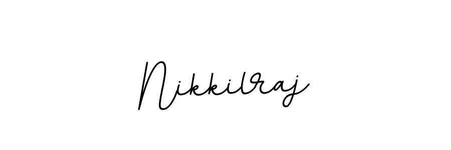 Similarly BallpointsItalic-DORy9 is the best handwritten signature design. Signature creator online .You can use it as an online autograph creator for name Nikkilraj. Nikkilraj signature style 11 images and pictures png