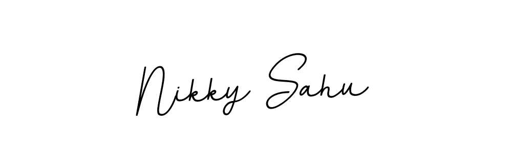 Once you've used our free online signature maker to create your best signature BallpointsItalic-DORy9 style, it's time to enjoy all of the benefits that Nikky Sahu name signing documents. Nikky Sahu signature style 11 images and pictures png