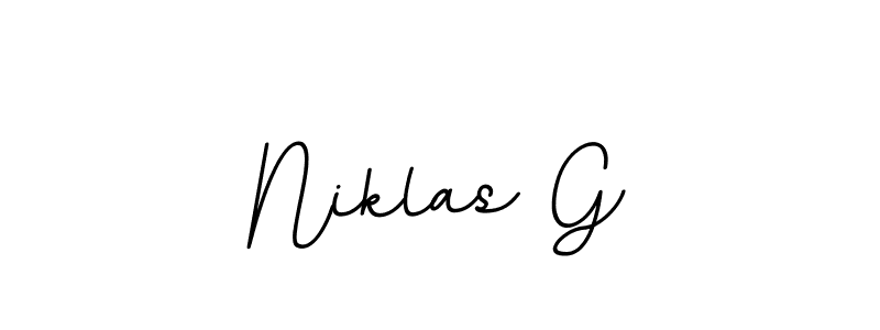 BallpointsItalic-DORy9 is a professional signature style that is perfect for those who want to add a touch of class to their signature. It is also a great choice for those who want to make their signature more unique. Get Niklas G name to fancy signature for free. Niklas G signature style 11 images and pictures png