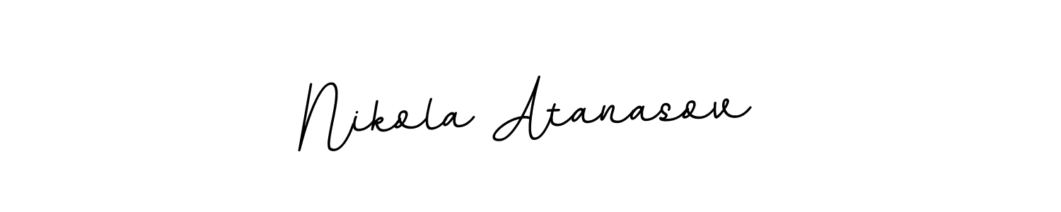 How to make Nikola Atanasov signature? BallpointsItalic-DORy9 is a professional autograph style. Create handwritten signature for Nikola Atanasov name. Nikola Atanasov signature style 11 images and pictures png