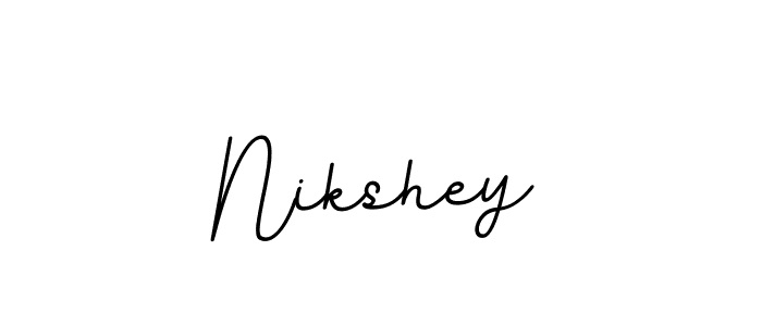 How to Draw Nikshey signature style? BallpointsItalic-DORy9 is a latest design signature styles for name Nikshey. Nikshey signature style 11 images and pictures png