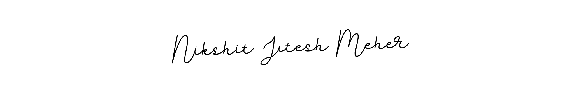Best and Professional Signature Style for Nikshit Jitesh Meher. BallpointsItalic-DORy9 Best Signature Style Collection. Nikshit Jitesh Meher signature style 11 images and pictures png