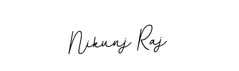 How to make Nikunj Raj signature? BallpointsItalic-DORy9 is a professional autograph style. Create handwritten signature for Nikunj Raj name. Nikunj Raj signature style 11 images and pictures png