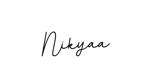 You can use this online signature creator to create a handwritten signature for the name Nikyaa. This is the best online autograph maker. Nikyaa signature style 11 images and pictures png