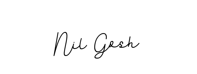 Make a beautiful signature design for name Nil Gosh. Use this online signature maker to create a handwritten signature for free. Nil Gosh signature style 11 images and pictures png