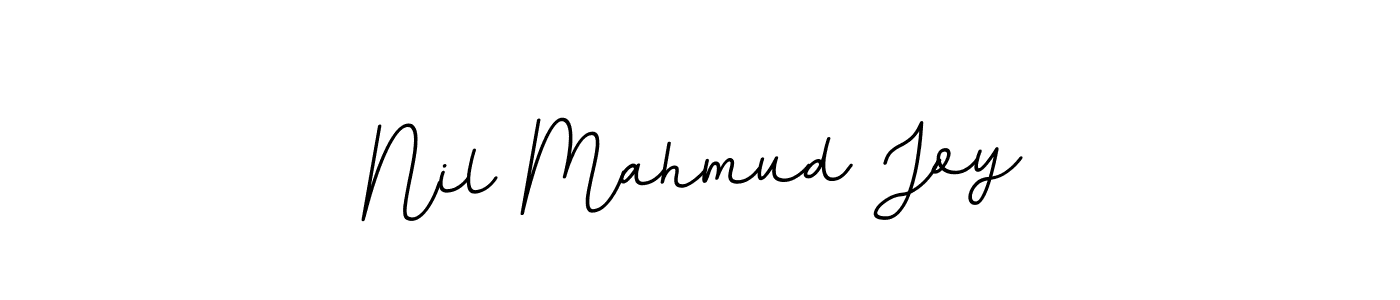 How to Draw Nil Mahmud Joy signature style? BallpointsItalic-DORy9 is a latest design signature styles for name Nil Mahmud Joy. Nil Mahmud Joy signature style 11 images and pictures png