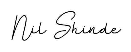 Try this chic Nil Shinde handwritten sign style. Using BallpointsItalic-DORy9 font elements, it gives your name a sleek, memorable identity. Nil Shinde signature style 11 images and pictures png