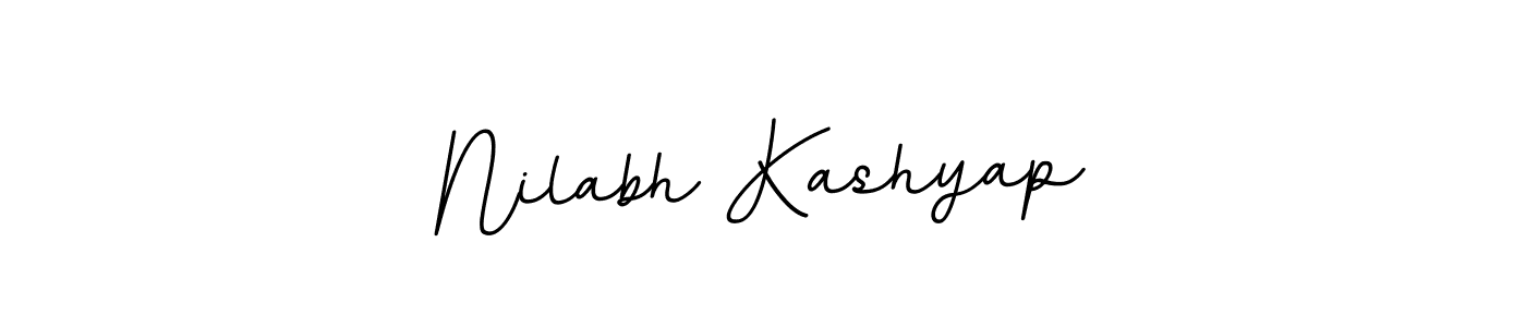 Also we have Nilabh Kashyap name is the best signature style. Create professional handwritten signature collection using BallpointsItalic-DORy9 autograph style. Nilabh Kashyap signature style 11 images and pictures png
