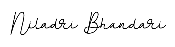 The BallpointsItalic-DORy9 lettering style adds unique flourish to name Niladri Bhandari. Stand out with a custom digital autograph made in seconds. Niladri Bhandari signature style 11 images and pictures png