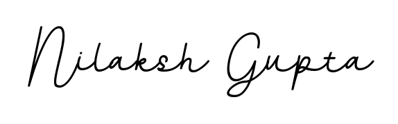 See photos of Nilaksh Gupta official signature. Check more albums & portfolios. Read reviews & check more about BallpointsItalic-DORy9 font. Nilaksh Gupta signature style 11 images and pictures png