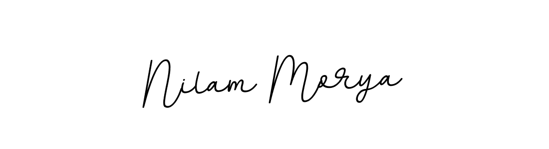 Once you've used our free online signature maker to create your best signature BallpointsItalic-DORy9 style, it's time to enjoy all of the benefits that Nilam Morya name signing documents. Nilam Morya signature style 11 images and pictures png