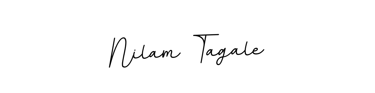 Also we have Nilam Tagale name is the best signature style. Create professional handwritten signature collection using BallpointsItalic-DORy9 autograph style. Nilam Tagale signature style 11 images and pictures png