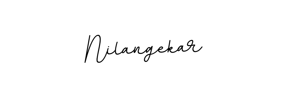How to Draw Nilangekar signature style? BallpointsItalic-DORy9 is a latest design signature styles for name Nilangekar. Nilangekar signature style 11 images and pictures png