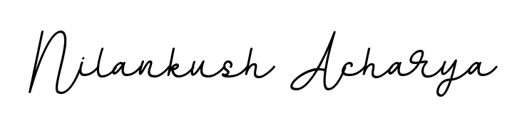 Design your own signature with our free online signature maker. With this signature software, you can create a handwritten (BallpointsItalic-DORy9) signature for name Nilankush Acharya. Nilankush Acharya signature style 11 images and pictures png