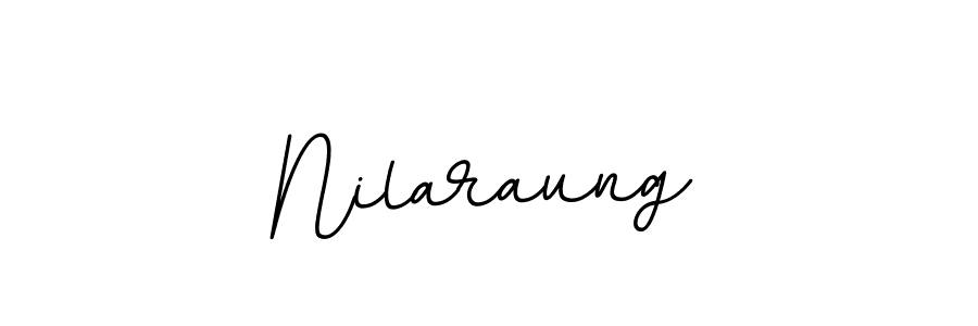 You should practise on your own different ways (BallpointsItalic-DORy9) to write your name (Nilaraung) in signature. don't let someone else do it for you. Nilaraung signature style 11 images and pictures png