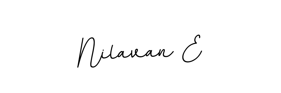 Once you've used our free online signature maker to create your best signature BallpointsItalic-DORy9 style, it's time to enjoy all of the benefits that Nilavan E name signing documents. Nilavan E signature style 11 images and pictures png