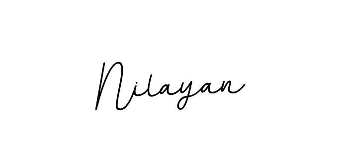 Also we have Nilayan name is the best signature style. Create professional handwritten signature collection using BallpointsItalic-DORy9 autograph style. Nilayan signature style 11 images and pictures png