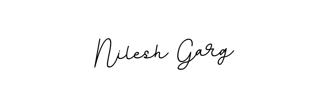 It looks lik you need a new signature style for name Nilesh Garg. Design unique handwritten (BallpointsItalic-DORy9) signature with our free signature maker in just a few clicks. Nilesh Garg signature style 11 images and pictures png