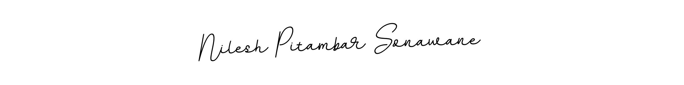 Similarly BallpointsItalic-DORy9 is the best handwritten signature design. Signature creator online .You can use it as an online autograph creator for name Nilesh Pitambar Sonawane. Nilesh Pitambar Sonawane signature style 11 images and pictures png