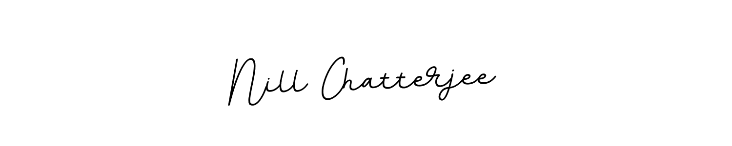 It looks lik you need a new signature style for name Nill Chatterjee. Design unique handwritten (BallpointsItalic-DORy9) signature with our free signature maker in just a few clicks. Nill Chatterjee signature style 11 images and pictures png