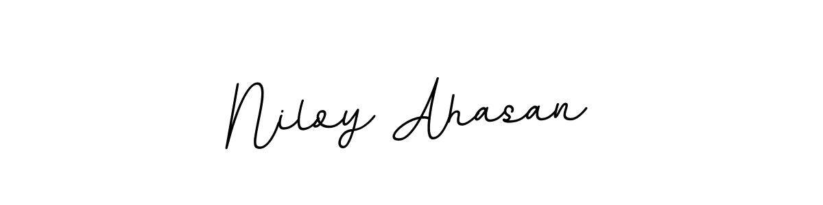 Also we have Niloy Ahasan name is the best signature style. Create professional handwritten signature collection using BallpointsItalic-DORy9 autograph style. Niloy Ahasan signature style 11 images and pictures png