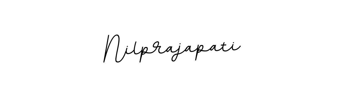 You should practise on your own different ways (BallpointsItalic-DORy9) to write your name (Nilprajapati) in signature. don't let someone else do it for you. Nilprajapati signature style 11 images and pictures png