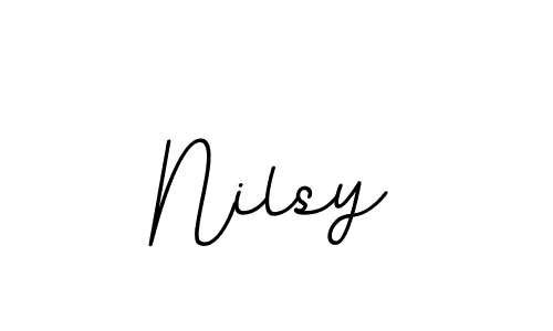 Make a beautiful signature design for name Nilsy. Use this online signature maker to create a handwritten signature for free. Nilsy signature style 11 images and pictures png