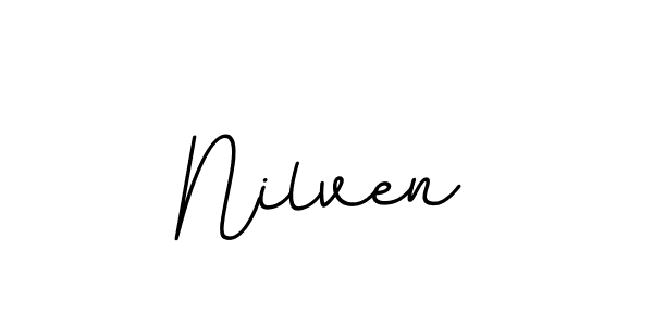 This is the best signature style for the Nilven name. Also you like these signature font (BallpointsItalic-DORy9). Mix name signature. Nilven signature style 11 images and pictures png