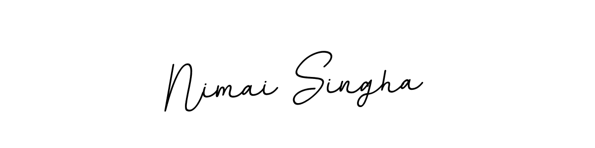 Similarly BallpointsItalic-DORy9 is the best handwritten signature design. Signature creator online .You can use it as an online autograph creator for name Nimai Singha. Nimai Singha signature style 11 images and pictures png