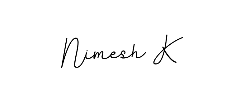 You can use this online signature creator to create a handwritten signature for the name Nimesh K. This is the best online autograph maker. Nimesh K signature style 11 images and pictures png