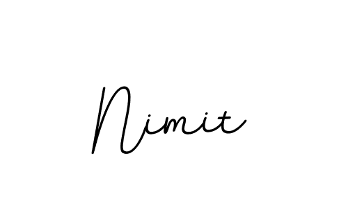 Design your own signature with our free online signature maker. With this signature software, you can create a handwritten (BallpointsItalic-DORy9) signature for name Nimit. Nimit signature style 11 images and pictures png