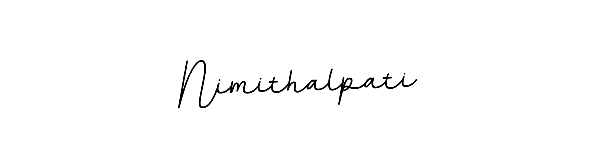 You should practise on your own different ways (BallpointsItalic-DORy9) to write your name (Nimithalpati) in signature. don't let someone else do it for you. Nimithalpati signature style 11 images and pictures png