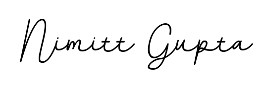 Design your own signature with our free online signature maker. With this signature software, you can create a handwritten (BallpointsItalic-DORy9) signature for name Nimitt Gupta. Nimitt Gupta signature style 11 images and pictures png
