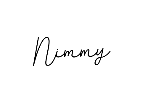 if you are searching for the best signature style for your name Nimmy. so please give up your signature search. here we have designed multiple signature styles  using BallpointsItalic-DORy9. Nimmy signature style 11 images and pictures png