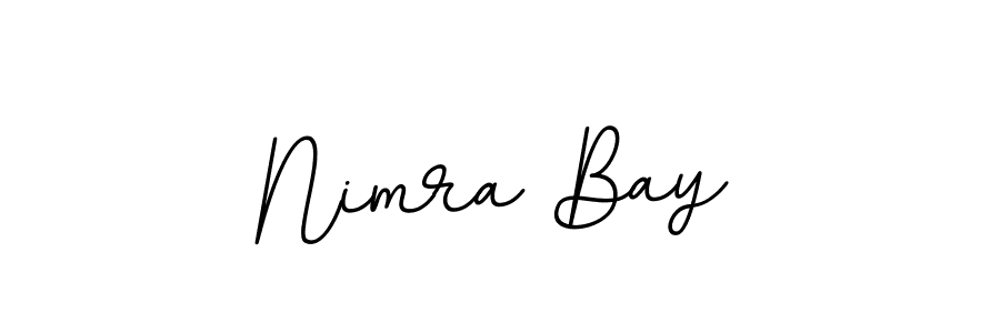 You can use this online signature creator to create a handwritten signature for the name Nimra Bay. This is the best online autograph maker. Nimra Bay signature style 11 images and pictures png