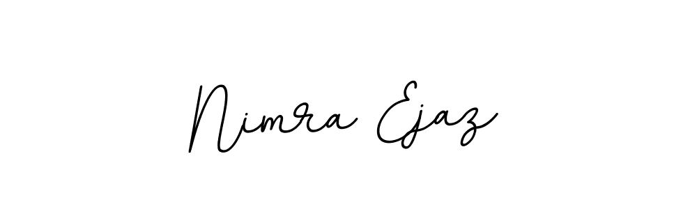 Check out images of Autograph of Nimra Ejaz name. Actor Nimra Ejaz Signature Style. BallpointsItalic-DORy9 is a professional sign style online. Nimra Ejaz signature style 11 images and pictures png