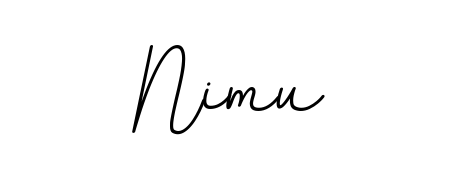 Similarly BallpointsItalic-DORy9 is the best handwritten signature design. Signature creator online. You can use it as an online autograph creator for name Nimu. Nimu signature style 11 images and pictures png