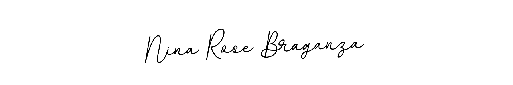 Make a short Nina Rose Braganza signature style. Manage your documents anywhere anytime using BallpointsItalic-DORy9. Create and add eSignatures, submit forms, share and send files easily. Nina Rose Braganza signature style 11 images and pictures png