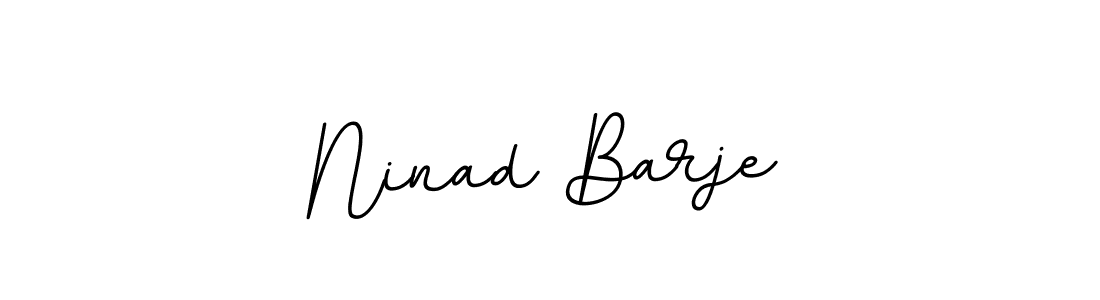Use a signature maker to create a handwritten signature online. With this signature software, you can design (BallpointsItalic-DORy9) your own signature for name Ninad Barje. Ninad Barje signature style 11 images and pictures png