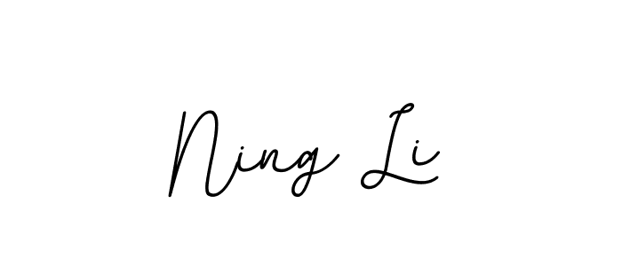 if you are searching for the best signature style for your name Ning Li. so please give up your signature search. here we have designed multiple signature styles  using BallpointsItalic-DORy9. Ning Li signature style 11 images and pictures png