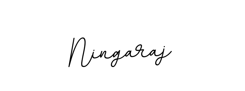 Design your own signature with our free online signature maker. With this signature software, you can create a handwritten (BallpointsItalic-DORy9) signature for name Ningaraj. Ningaraj signature style 11 images and pictures png
