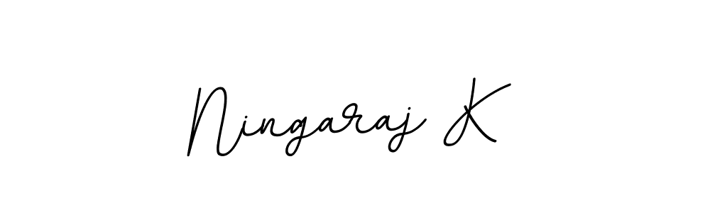 It looks lik you need a new signature style for name Ningaraj K. Design unique handwritten (BallpointsItalic-DORy9) signature with our free signature maker in just a few clicks. Ningaraj K signature style 11 images and pictures png