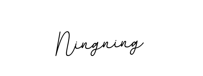 Also we have Ningning name is the best signature style. Create professional handwritten signature collection using BallpointsItalic-DORy9 autograph style. Ningning signature style 11 images and pictures png