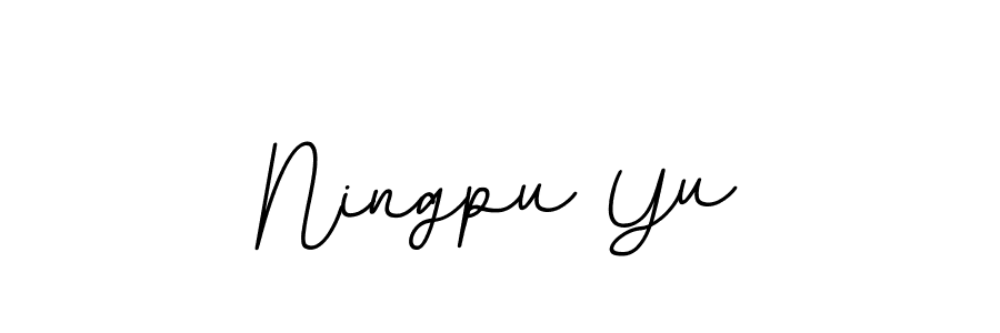 This is the best signature style for the Ningpu Yu name. Also you like these signature font (BallpointsItalic-DORy9). Mix name signature. Ningpu Yu signature style 11 images and pictures png