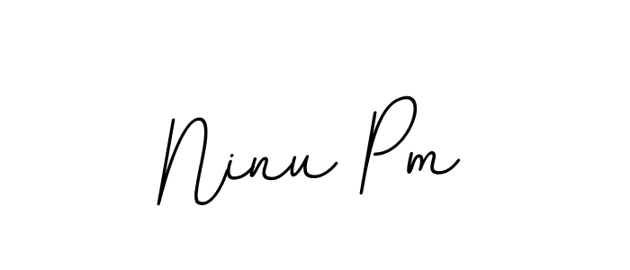 Ninu Pm stylish signature style. Best Handwritten Sign (BallpointsItalic-DORy9) for my name. Handwritten Signature Collection Ideas for my name Ninu Pm. Ninu Pm signature style 11 images and pictures png