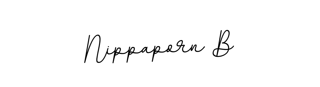Best and Professional Signature Style for Nippaporn B. BallpointsItalic-DORy9 Best Signature Style Collection. Nippaporn B signature style 11 images and pictures png