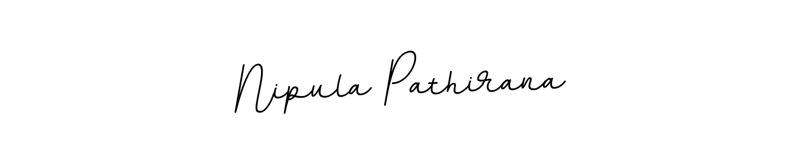 How to make Nipula Pathirana signature? BallpointsItalic-DORy9 is a professional autograph style. Create handwritten signature for Nipula Pathirana name. Nipula Pathirana signature style 11 images and pictures png